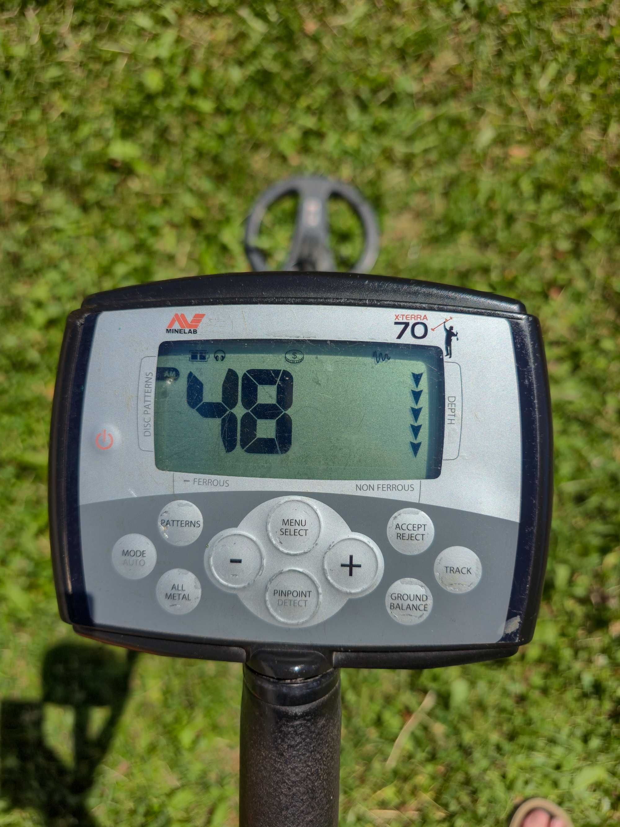 Металошукач Minelab X-Terra 70