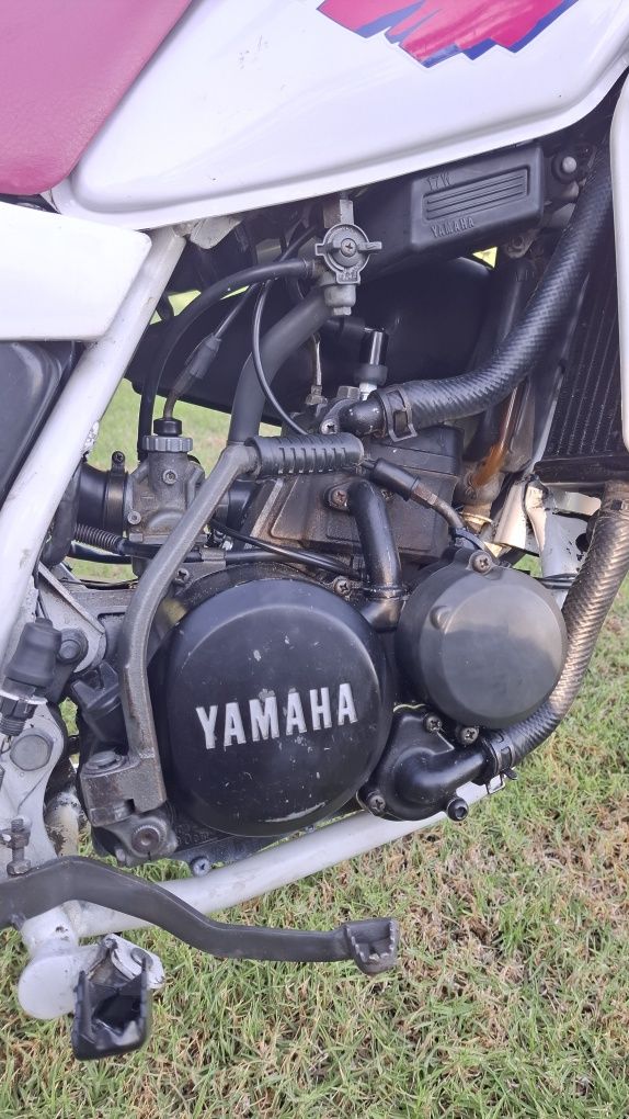 Yamaha DT50LC rosa