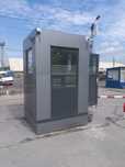 Блок пост охранника металопл сток, Контейнер, КПП, Пункт наблюдения.