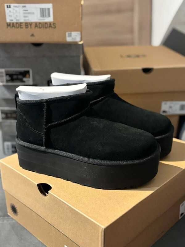 UGG Ultra Mini Platform Black Nowe 38