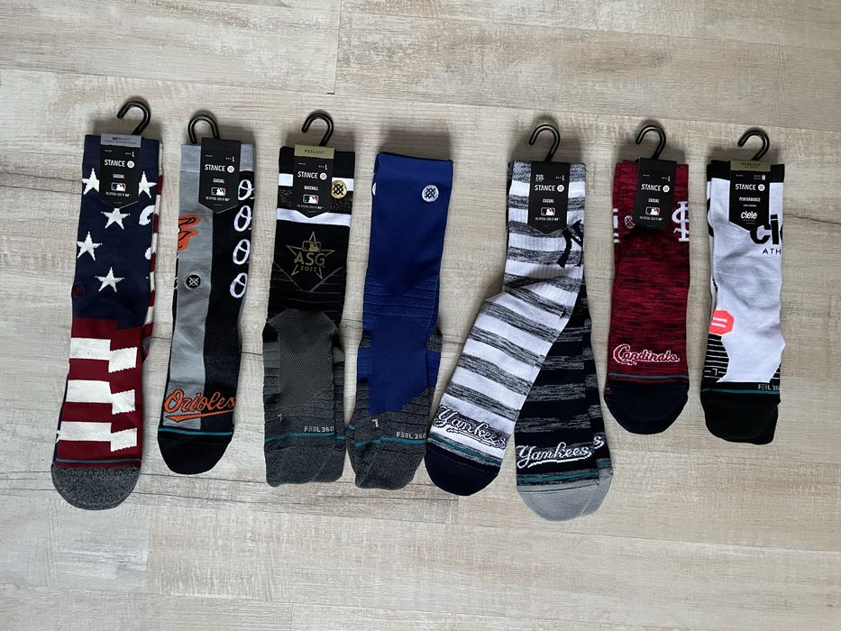 Оригінальні нові шкарпетки з принтами та коллабораціями Stance USA