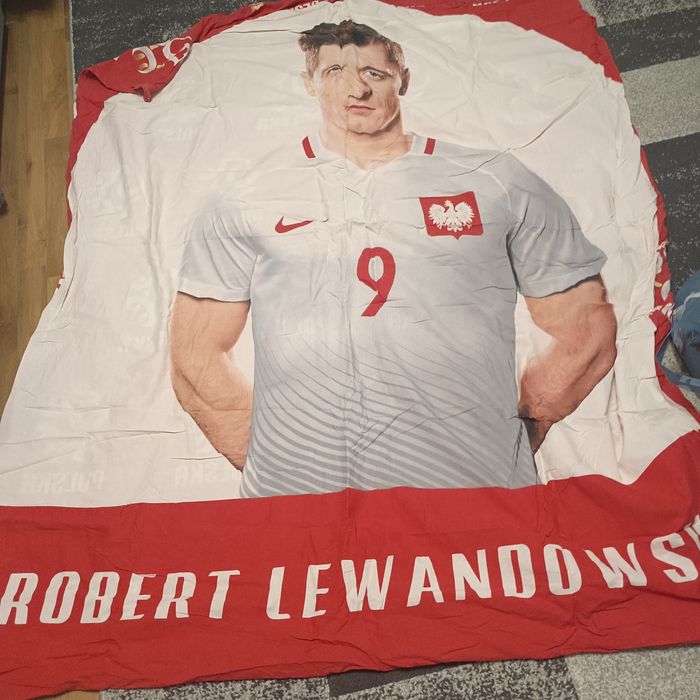 Pościel Robert Lewandowski