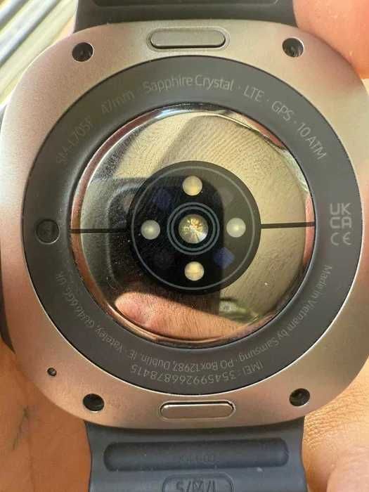 Samsung Galaxy Watch Ultra | COMPRADO A 11/02 | COMO NOVO | GARANTIA