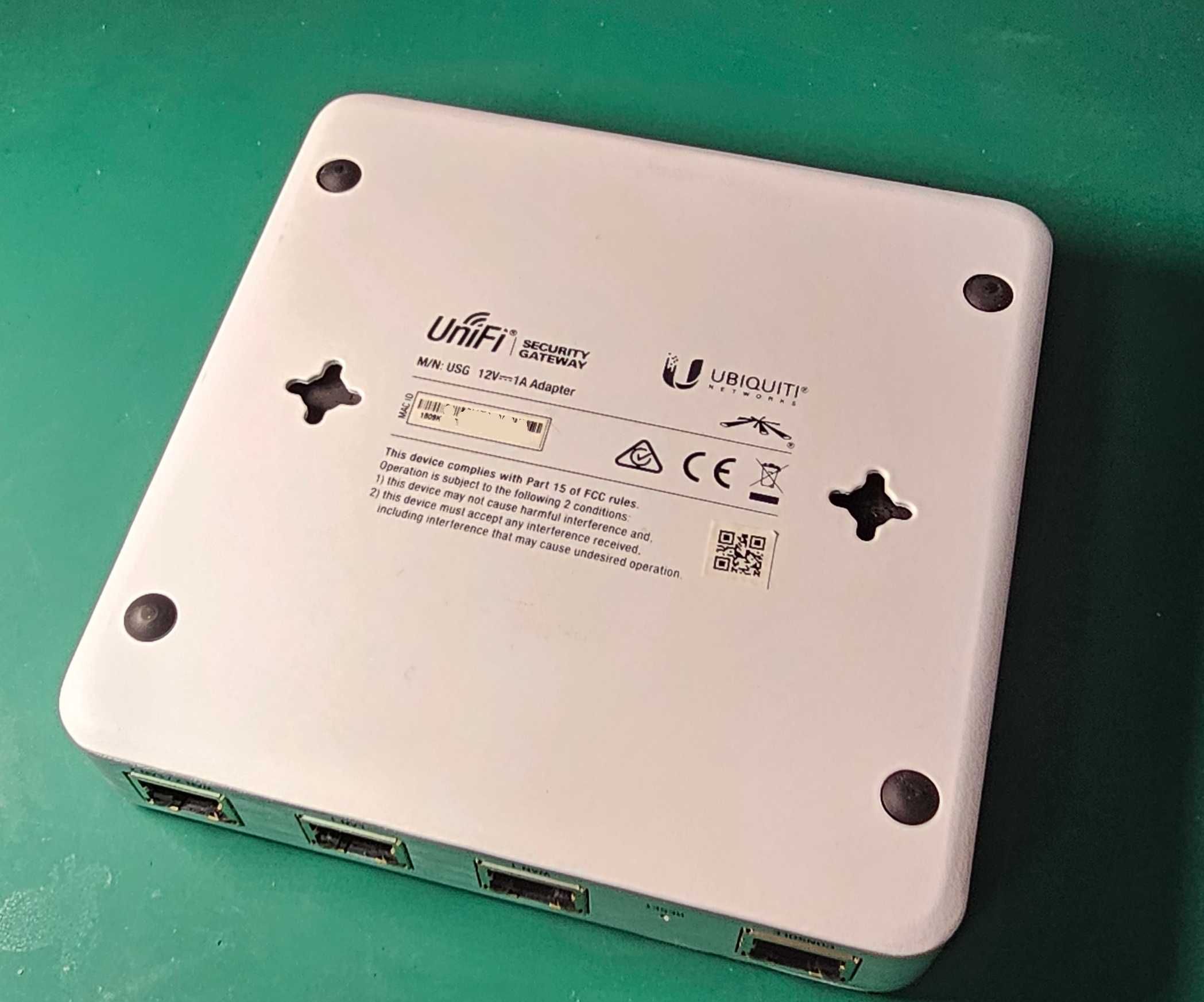 Ubiquiti UniFi Security Gateway - USG