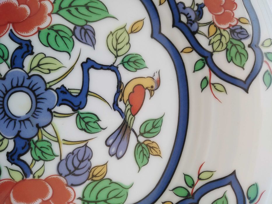 Prato de Porcelana do Japão