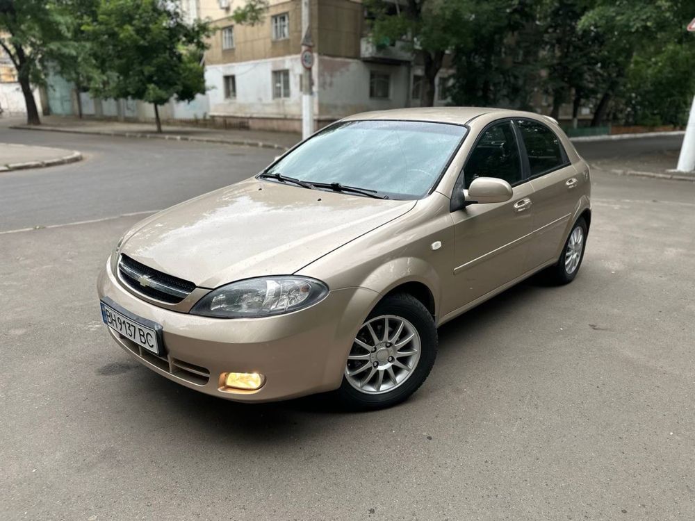 Chevroley Lacetti 2007 1.8 Газ/Бенз АКПП