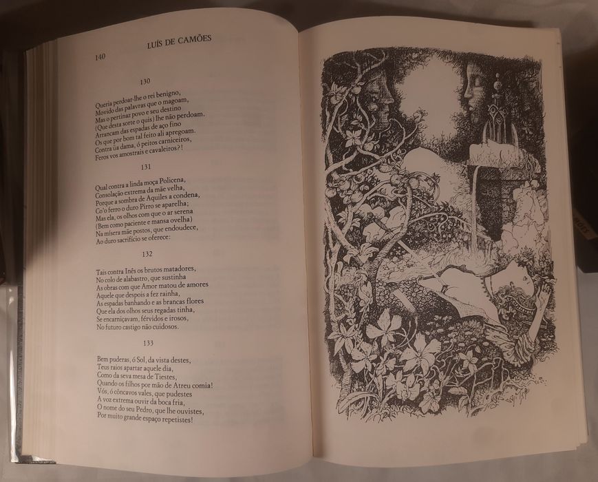 Vítor Hugo e Luís de Camões (Portes inc.)