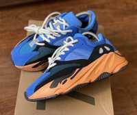 Yeezy 700 us6,5 Blueorange original adidas yezzy 500 женские 39 new