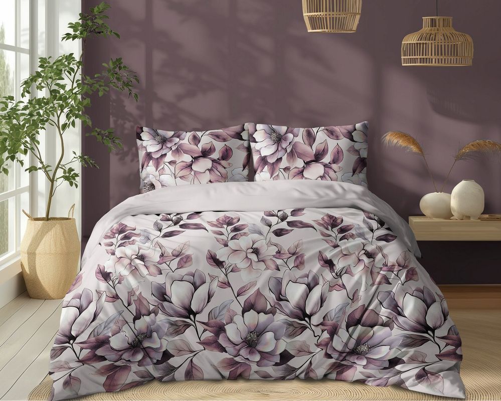 Komplet pościeli Bawełnianej Vicenza 220x200/3 części elegancka z wzor