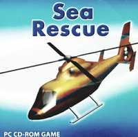 Sea Rescue gra płyta CD helikopter śmiglowiec samolot stara pc peceta
