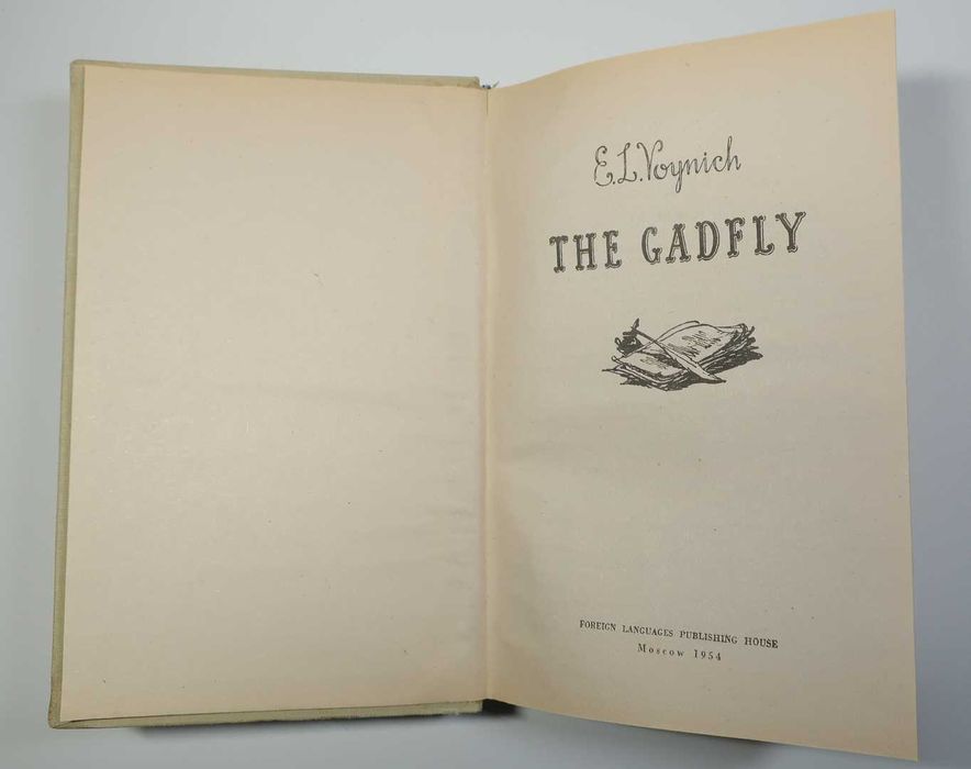 Книга "The gadfly" Voynich E.L. (английский язык)