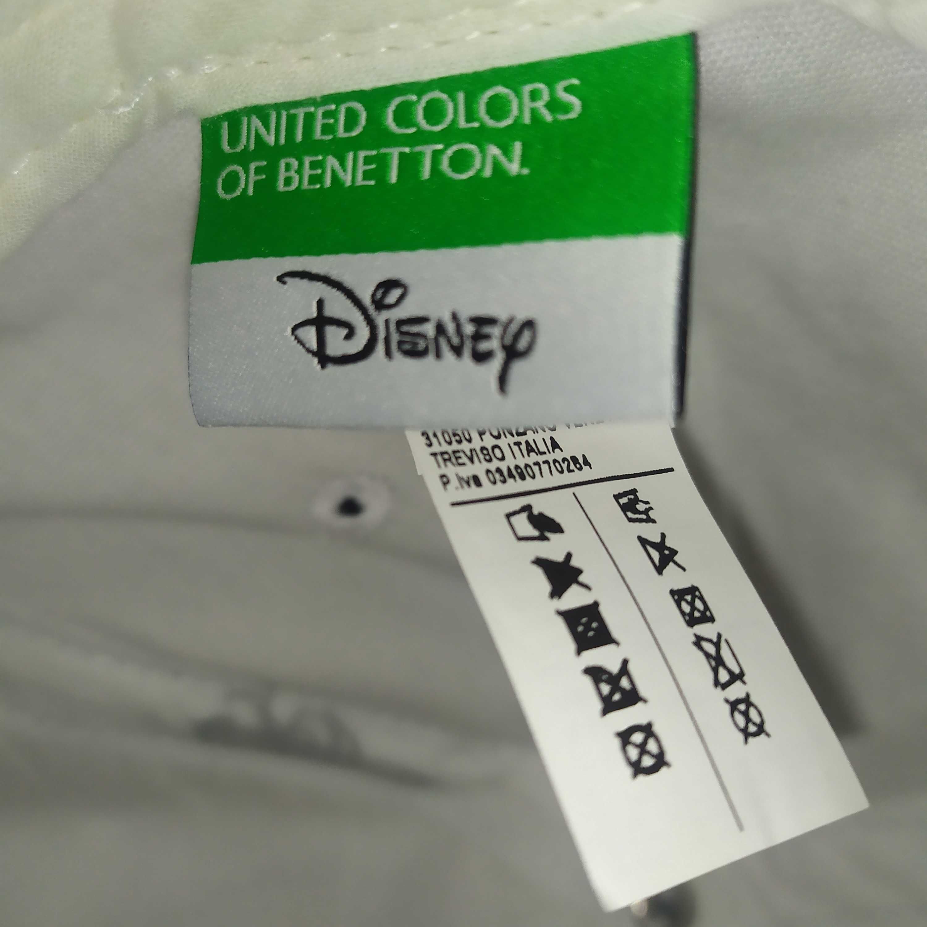Czapka z daszkiem dla dziewczynki United colors of Benetton