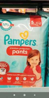 Pampersy pants rozmiar 4 i 5