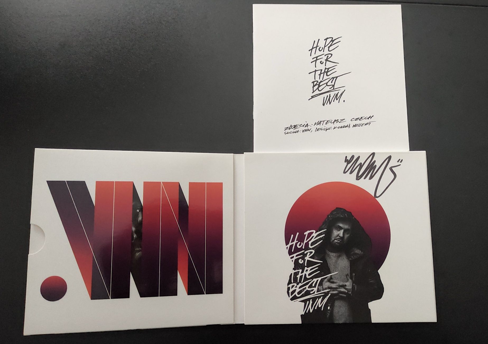 VNM - Hope for the best (preorder, autograf)