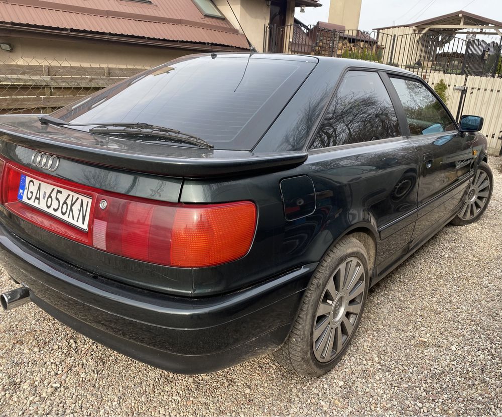 Audi 80 coupe 1992 benz-lpg