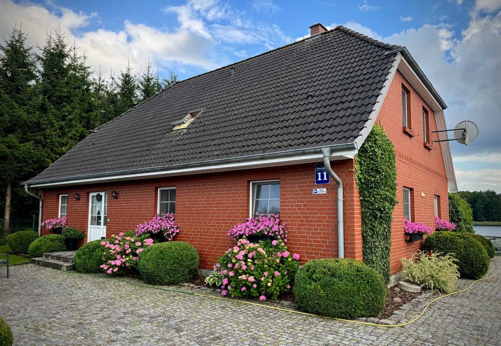 ZATOKA - komfortowe noclegi nad jeziorem, wynajem dla firm
