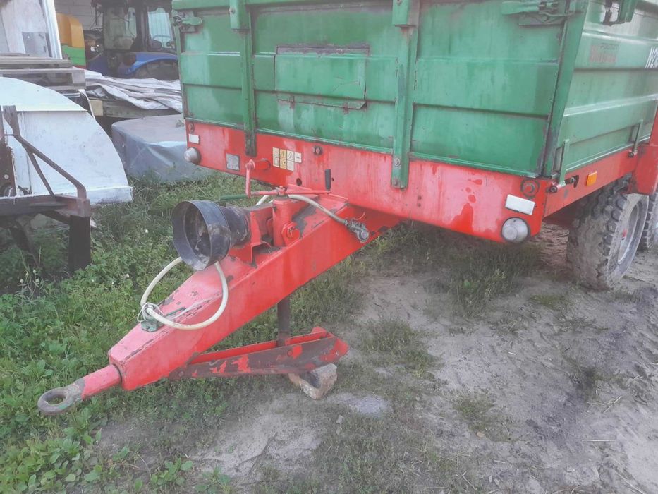 Sprzedam rozrzutnik obornika 6 ton na tandemnie