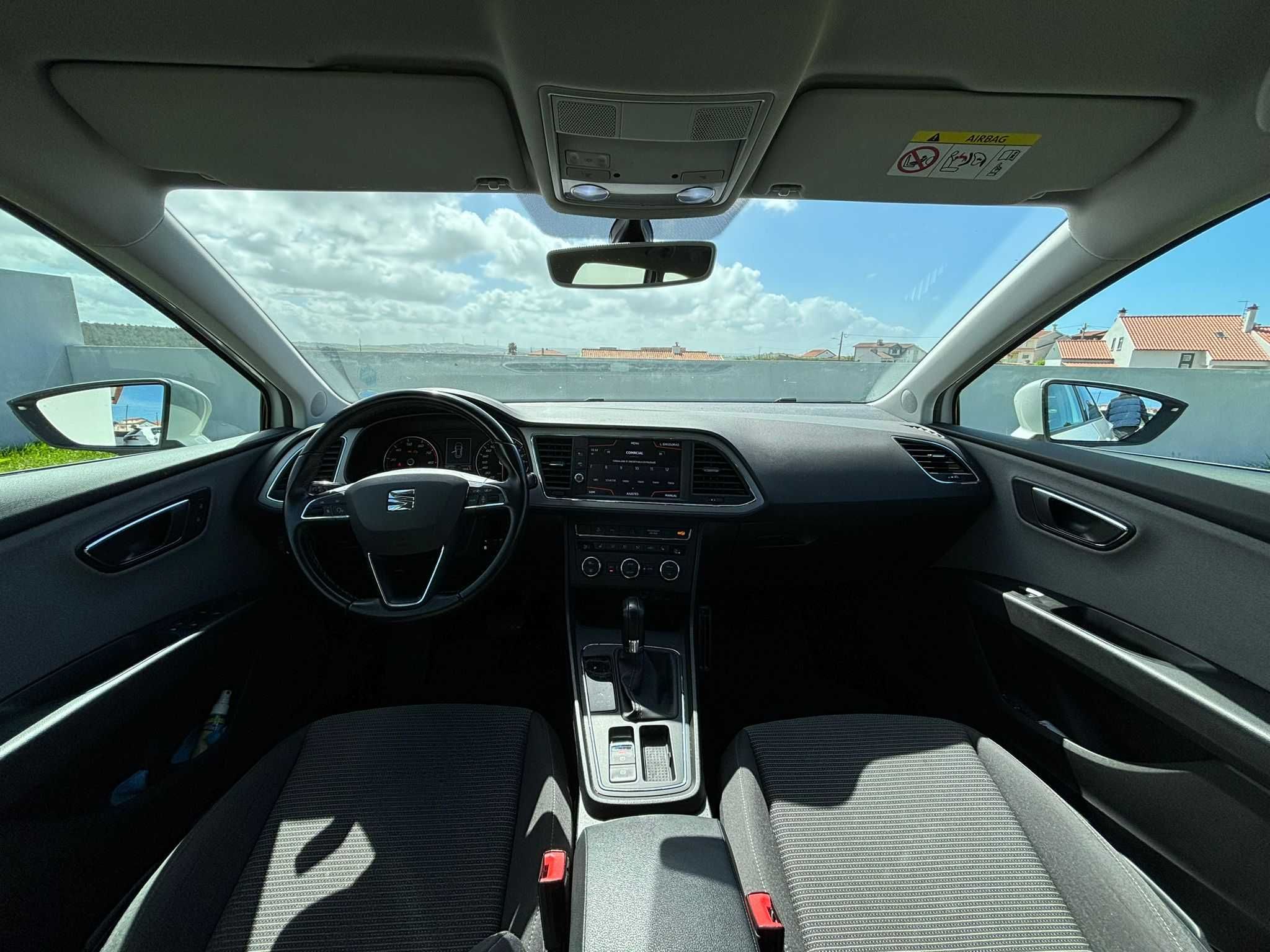 Seat Leon 1.5 TGI Style 2020 GNC/Gasolina automático 60000 KMs