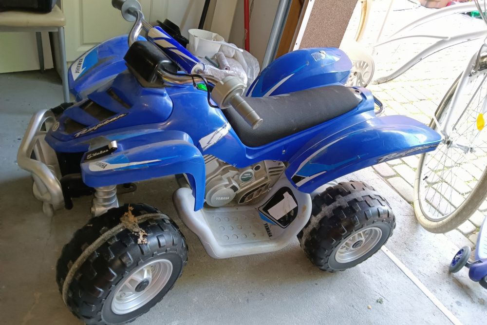 Quad Yamaha dla dzieci elektryczny
