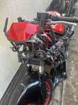 Honda Cbr 1000 bak owiewki ogon licznik silnik lagi kola blotnik