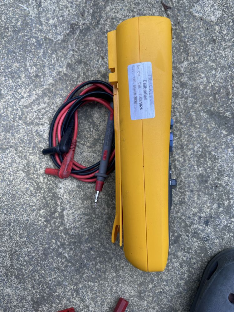 Професійний мультиметр Fluke 287 True RMS – ідеальний стан!