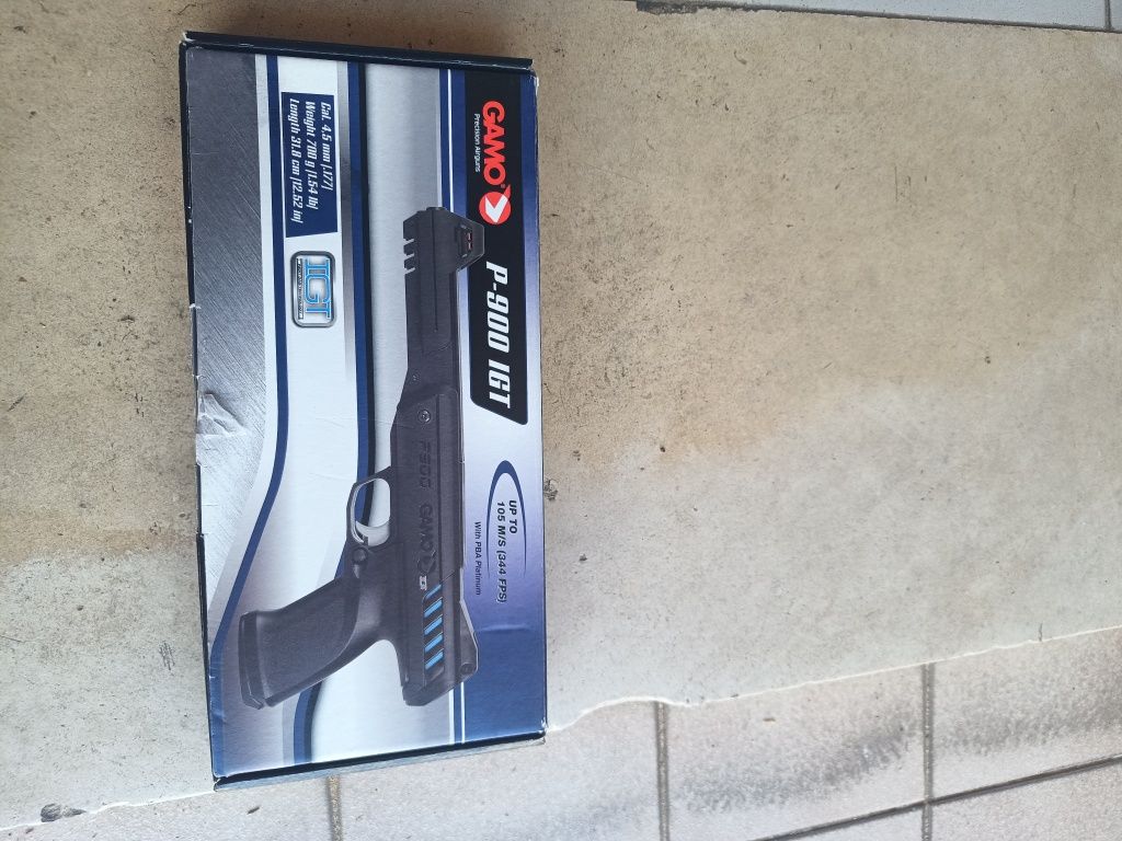 Pistola pressão ar gamo mola p900