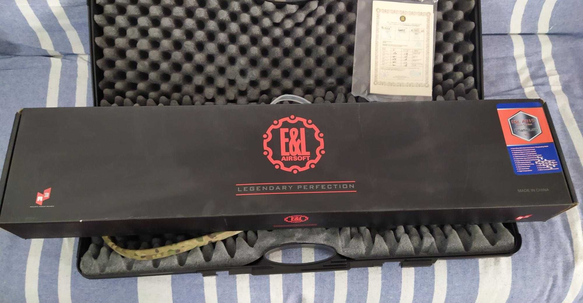 AEG E&L M4 Platinum Version Airsoft