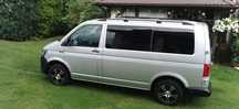 Volkswagen Transporter Super Stan Polski Salon ll wł 6cio osobowy Brygadówka