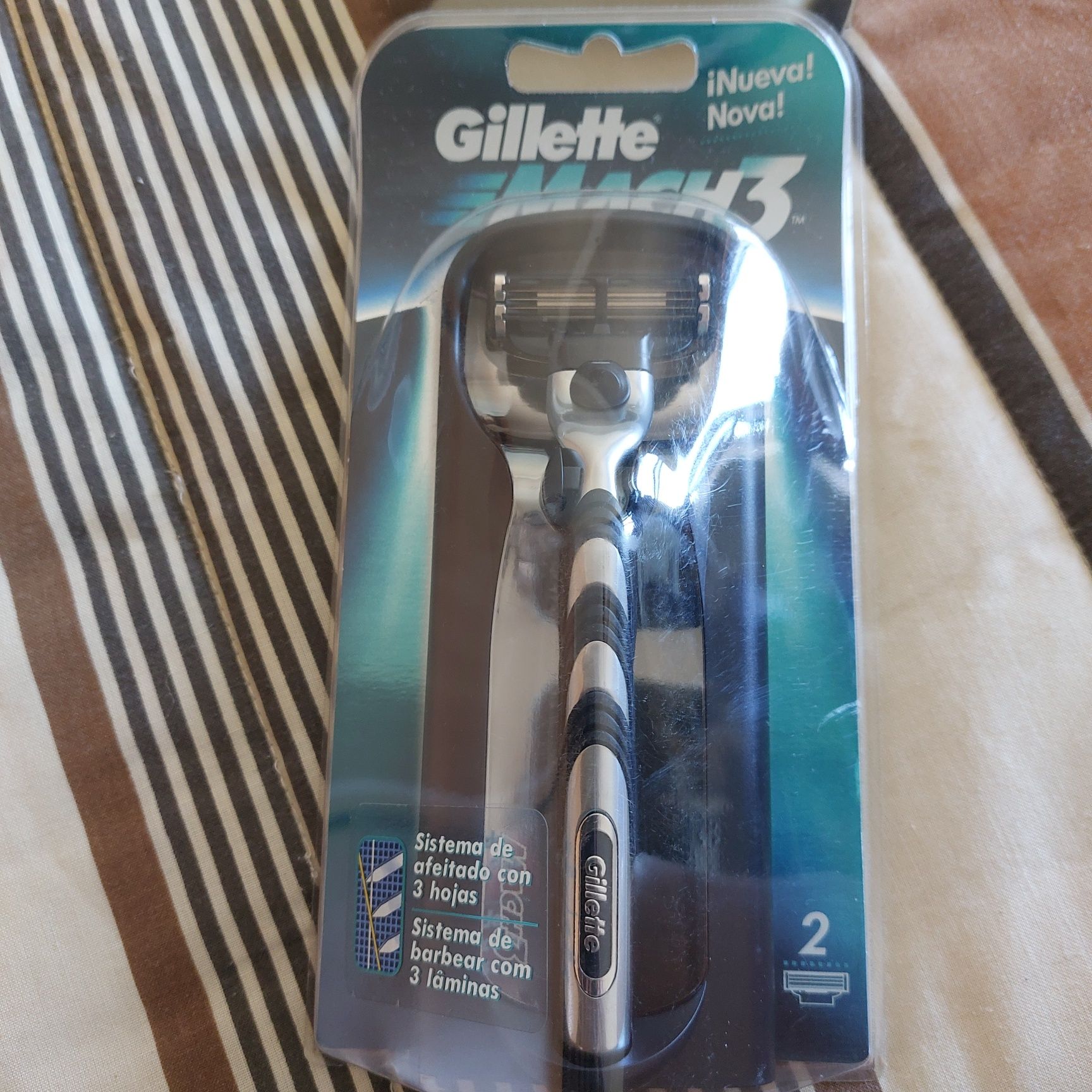 Gillette mach 3 ÷ recargas