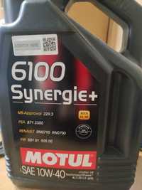 Motul 6100 Synergie+ 10W-40 (4 л) моторное масло