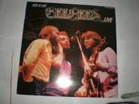 BEE GEES -- Here At Last -Live- 2LP5705/06 Yugoslavia 1989 год