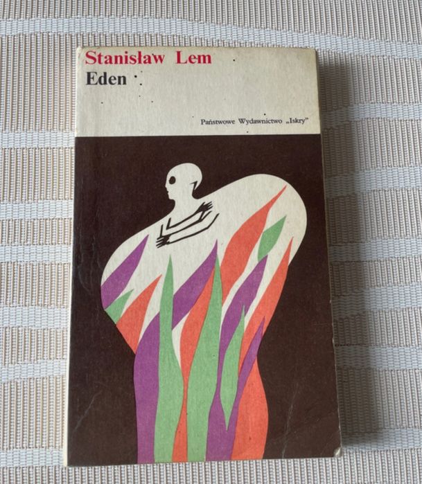 Stanisław Lem Eden wydanie 1973 Iskry