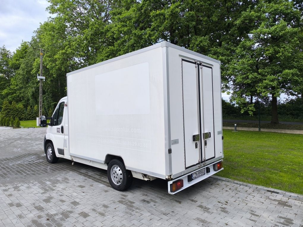 Fiat Ducato 2.2 chłodnia/mroźnia dwukomorowy