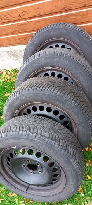 Komplet kół zimowych Kleber