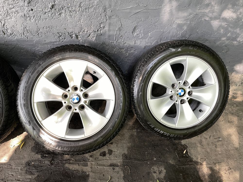 Комплект коліс bmw 5 120 16 205/55 зима