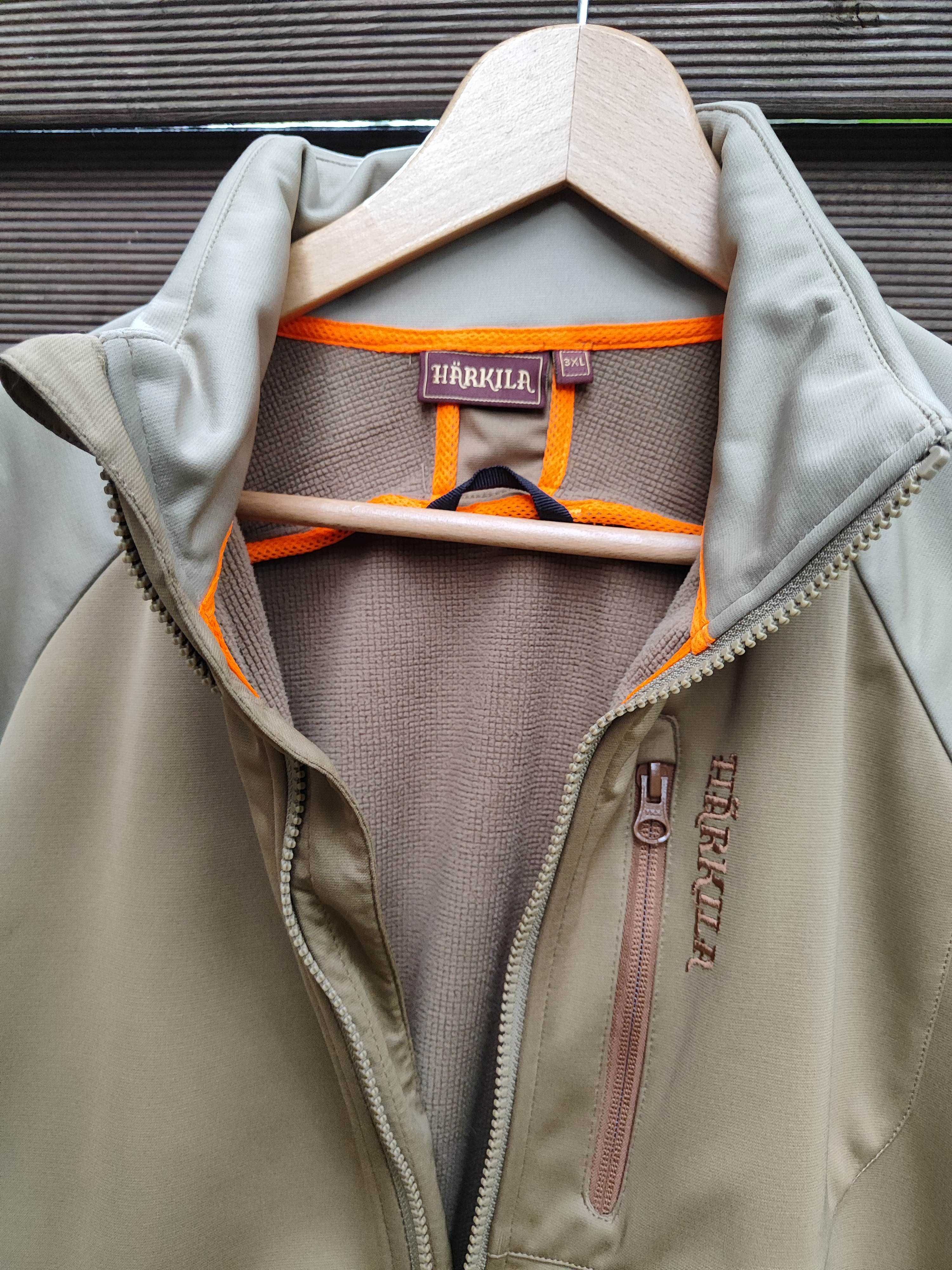 Kurtka Harkila PH RANGE SOFTSHELL, 3xl, jak nowa