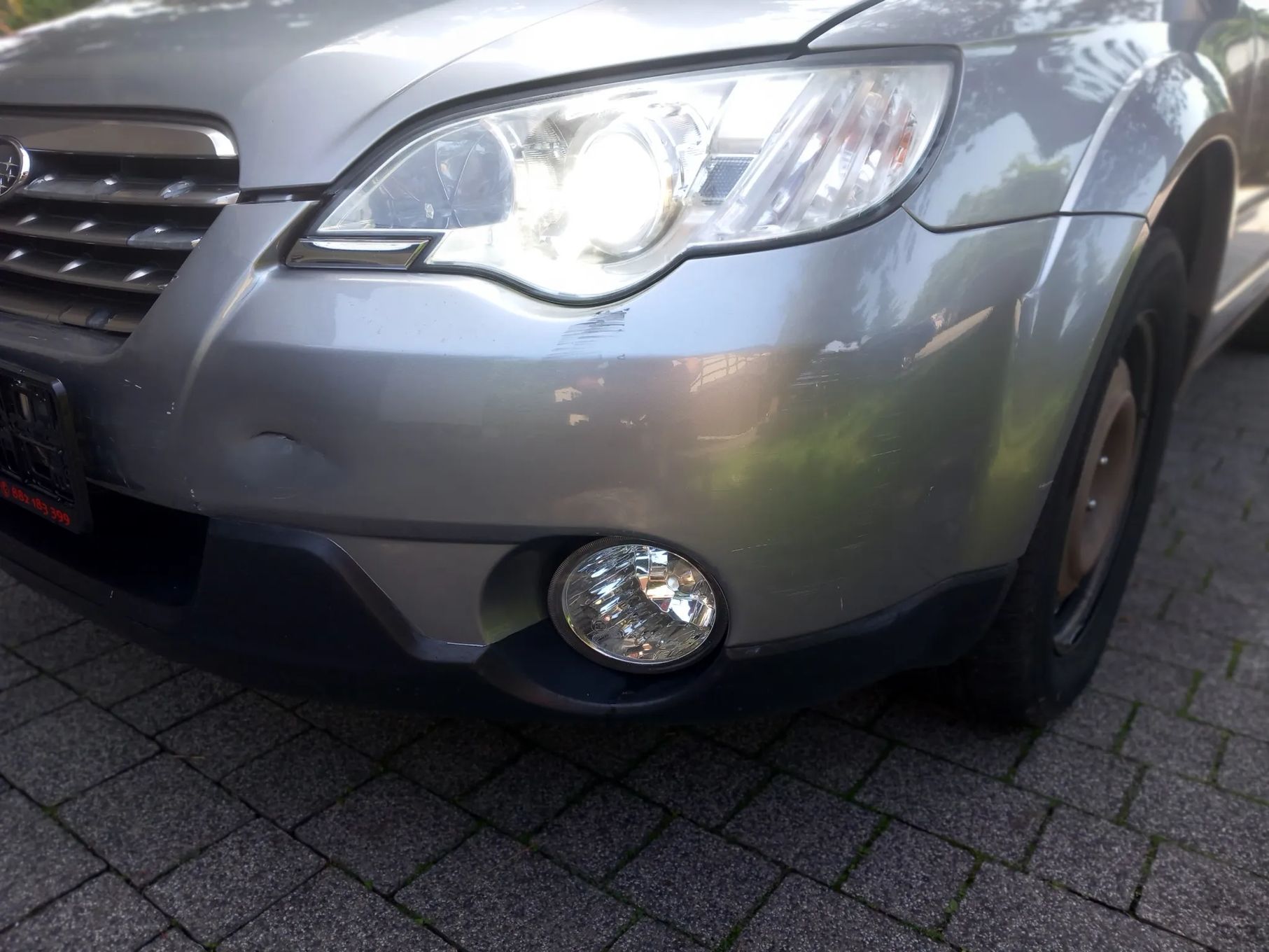 Subaru Outback 2.5 LPG Bifuel, skóra, bez grama korozji