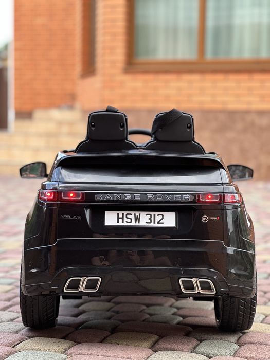 Дитячий електромобіль Авто для дитини Range Rover Рендж Ровер Електро