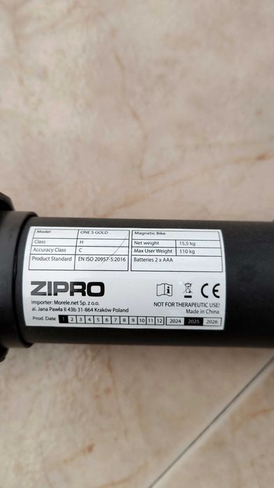 Bicicleta estática Zipro