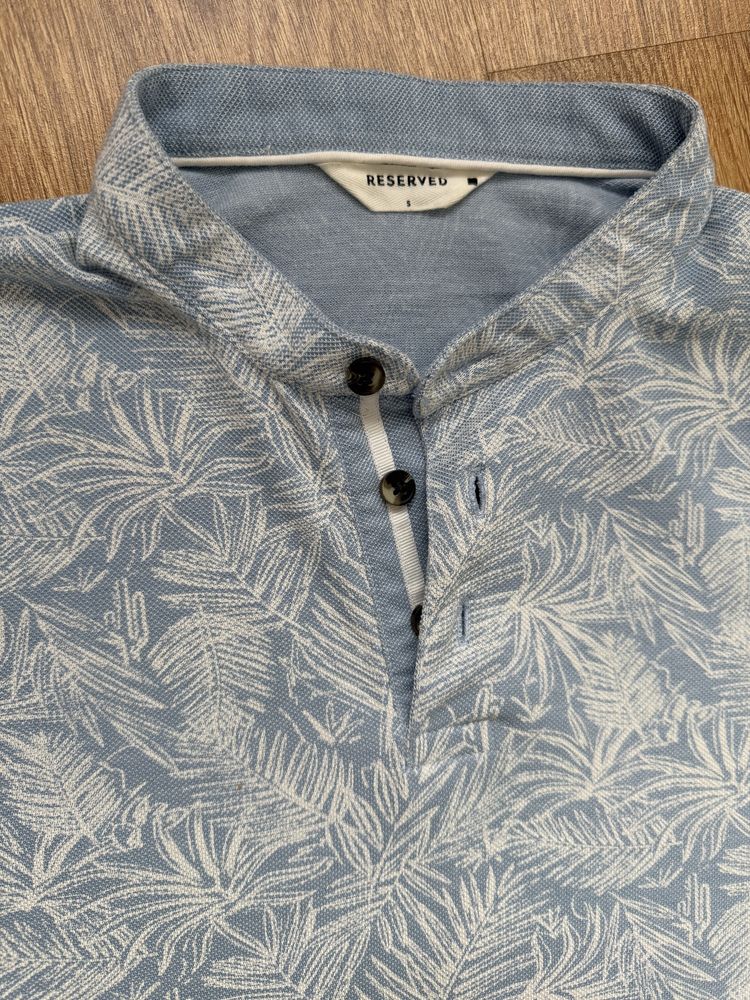 T-shirt męski Reserverd roz S
