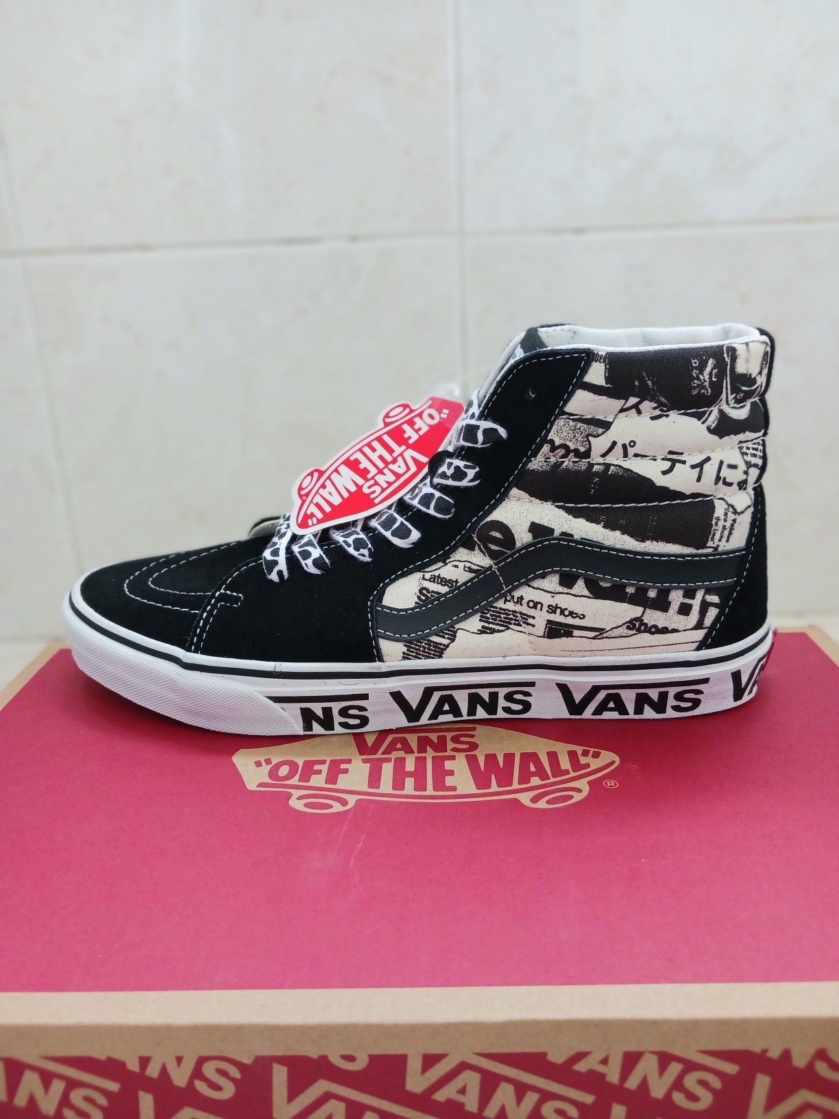 Botas Vans Novas