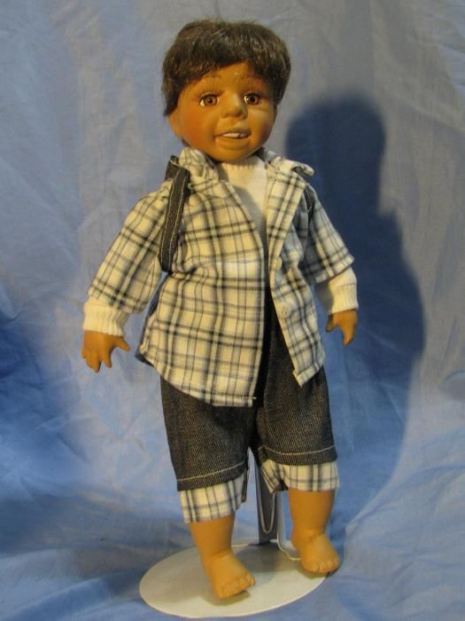 Кукла Куколка Фарфор Германия Беззубые - Близняшки