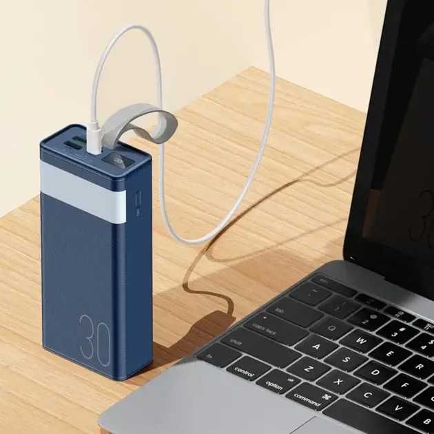 Зовнішній акумулятор PowerBank Remax RPP-320 20 W + 22.5 W 30000 mAh