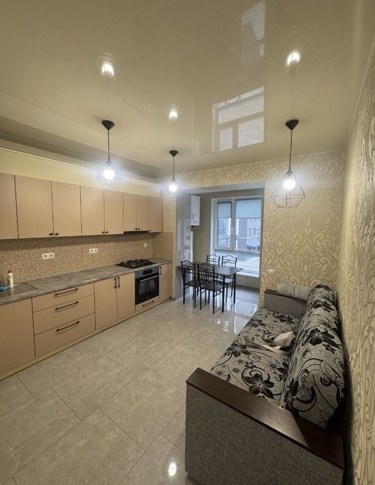 Вільна 1к квартира в новобудові