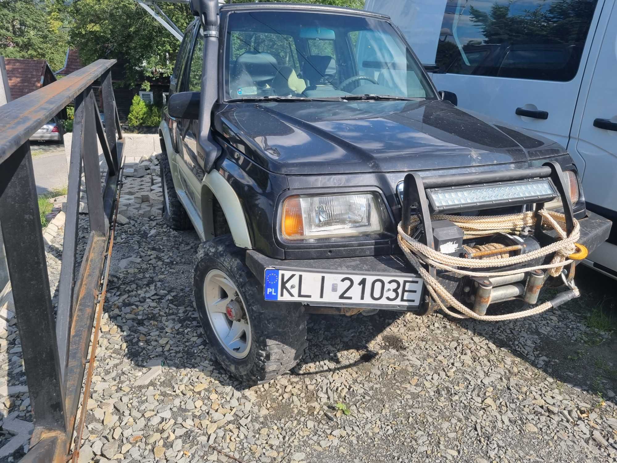 Suzuki vitara 2.0 benzyna 1998r