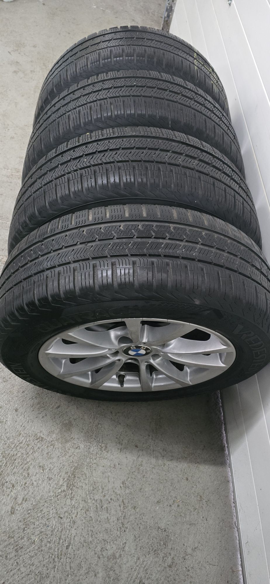 Wielosezon 205 60R16 Felgi 5x120 Et31 BMW F30 F31 F20 F21 E90