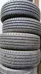 Opony Continental całoroczne 255/75r16 komplet rok 2017 bieżnik 6-7mm