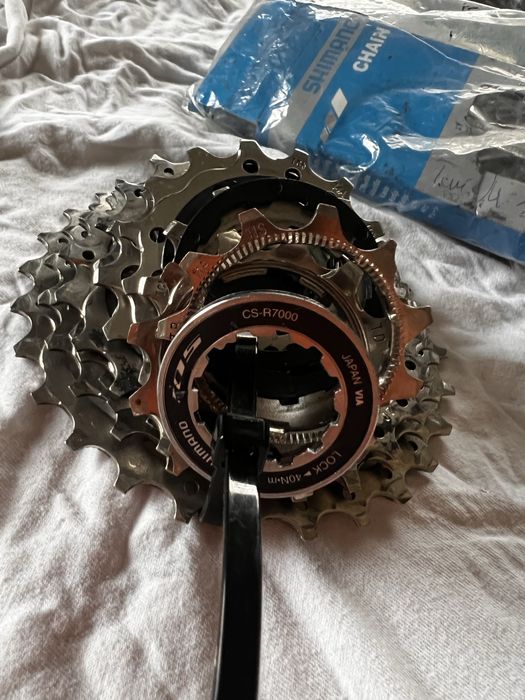 Kaseta rowerowa Shimano 11-28