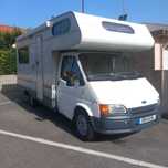 Autocaravana Ford 2.5 TD 6 lugares