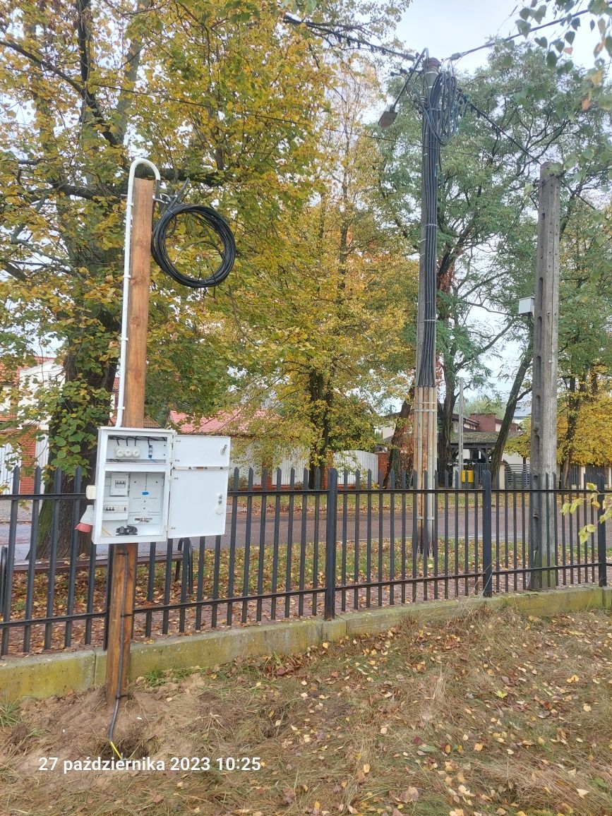 Elektryk,,Instalacje Elektryczne,Podłączenie indukcji,Przyłacze